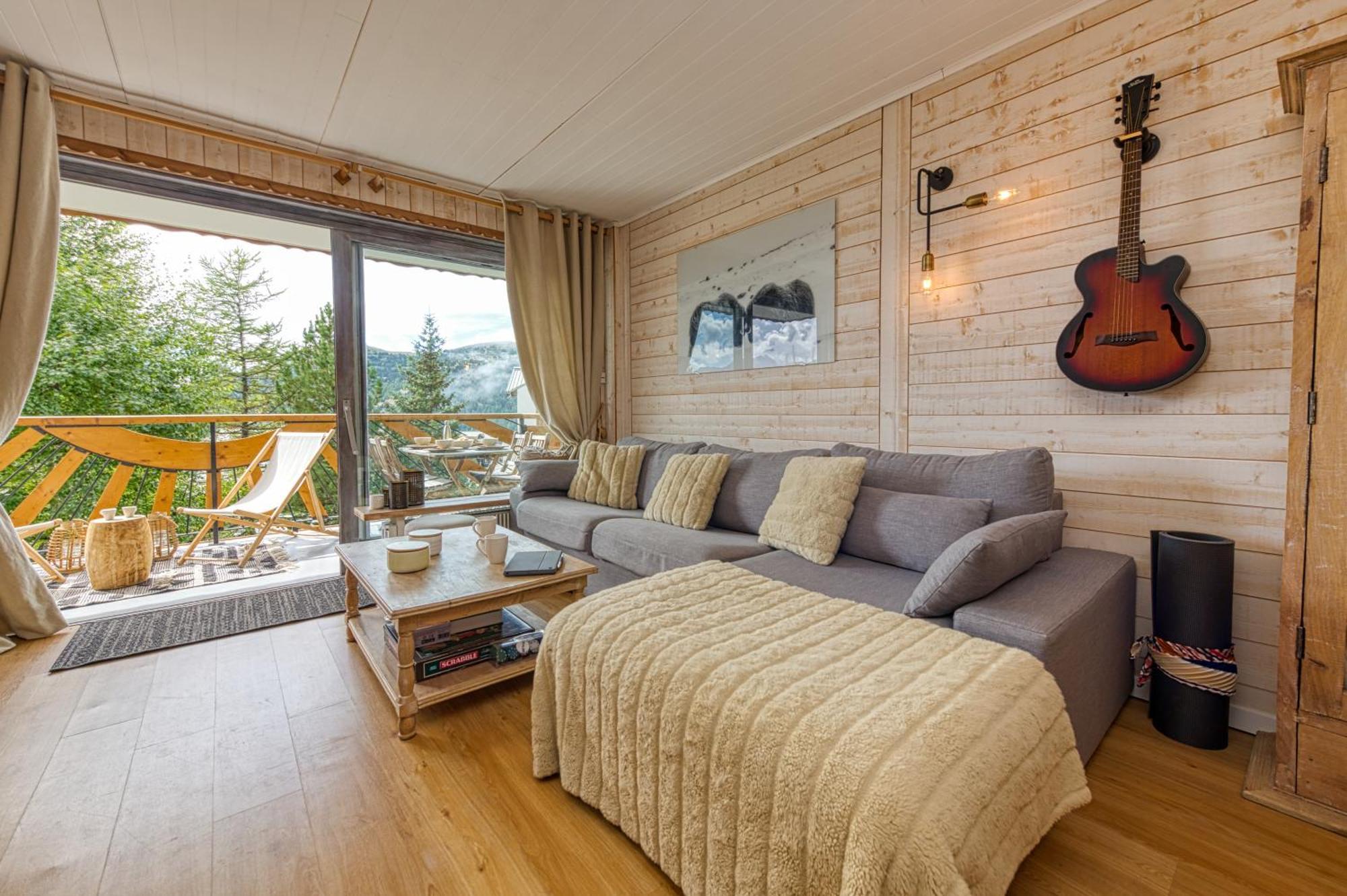 Homency - Residence Helios G1 Alpe d'Huez Ngoại thất bức ảnh