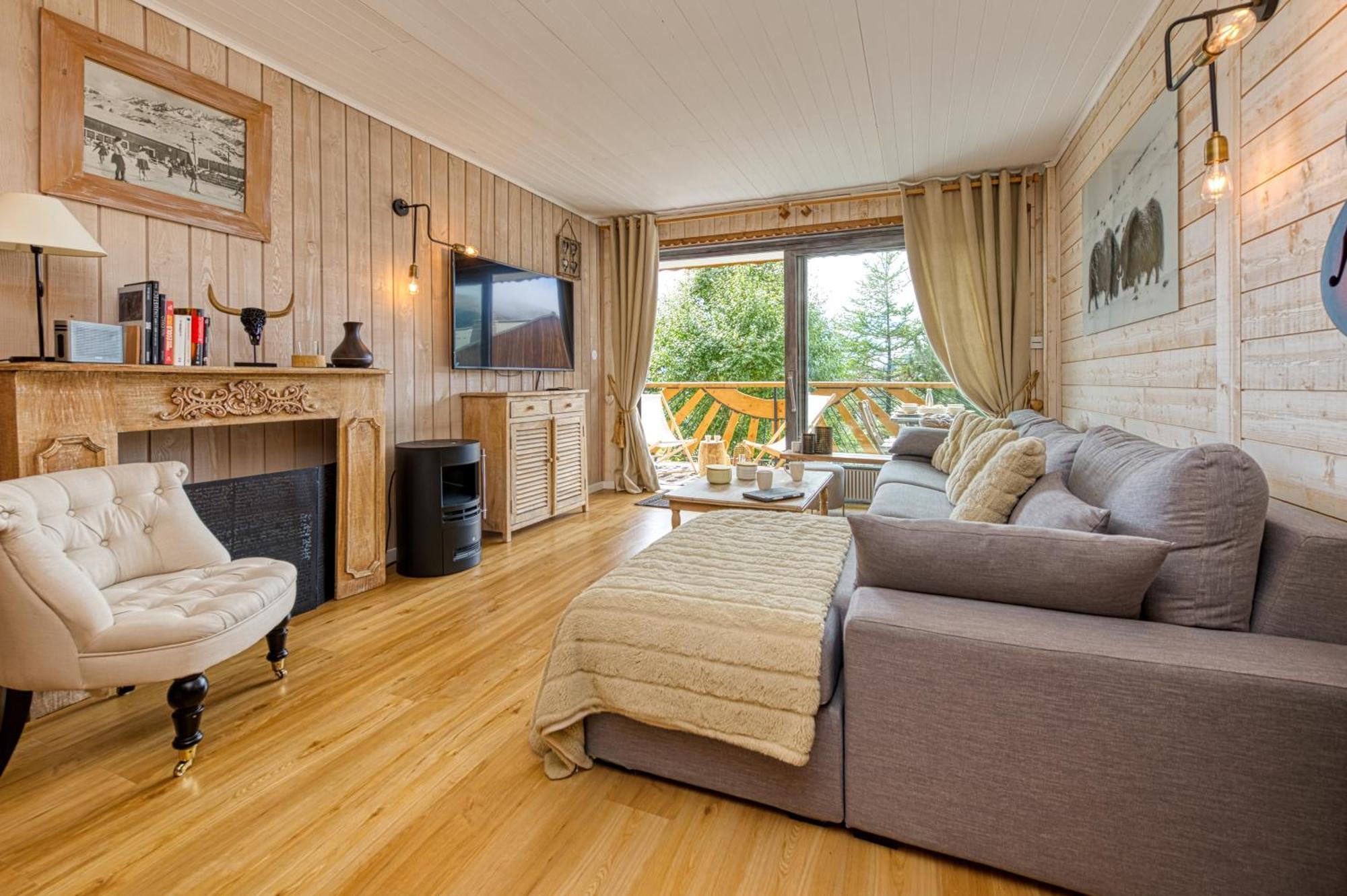 Homency - Residence Helios G1 Alpe d'Huez Ngoại thất bức ảnh